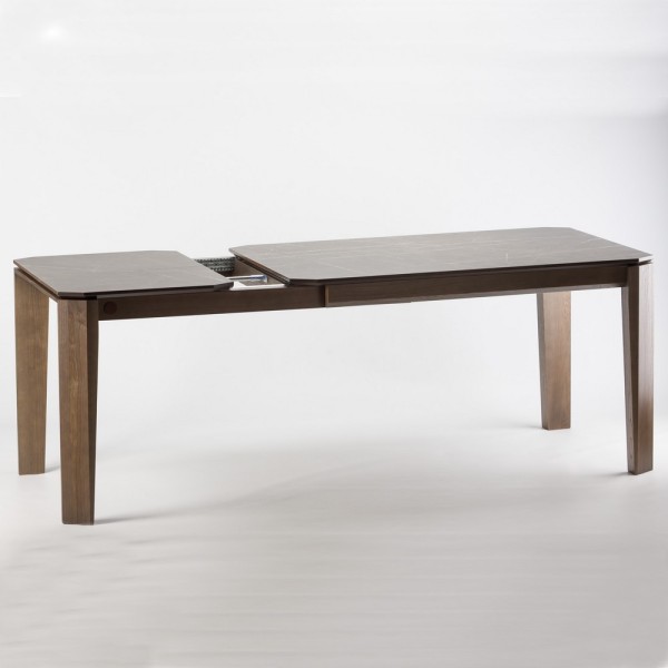 Стіл Варгас HPL Front-slide — розкладний кухонний стіл