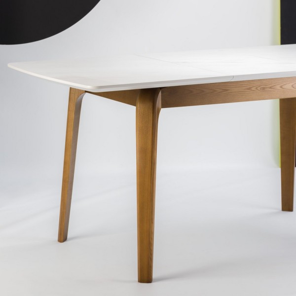 Стіл Спейс скляний — стильний та практичний стіл для вашої кухні