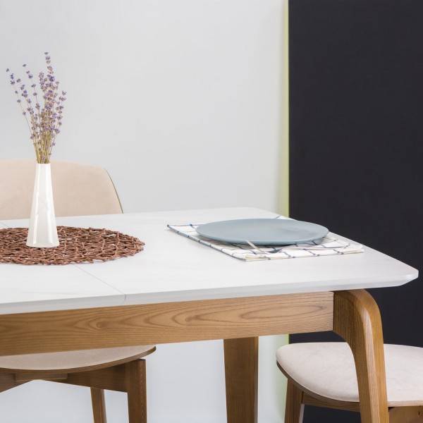 Стіл Спейс скляний — стильний та практичний стіл для вашої кухні