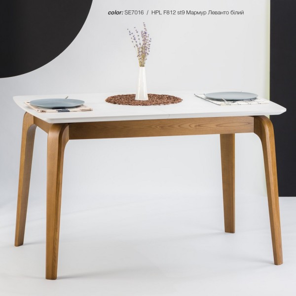 Стіл Спейс скляний — стильний та практичний стіл для вашої кухні