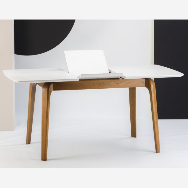 Стіл Спейс скляний — стильний та практичний стіл для вашої кухні