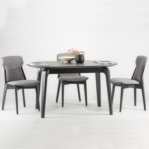 Стіл Спейс овал шпонований – для вашої кухні