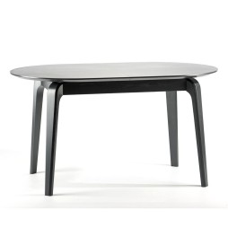 Стіл Спейс овал шпонований