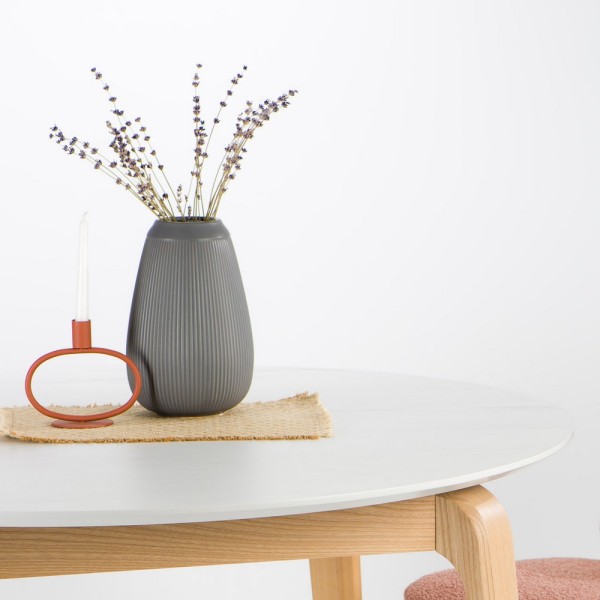 Стіл Спейс круглий шпонований - для вашої кухні