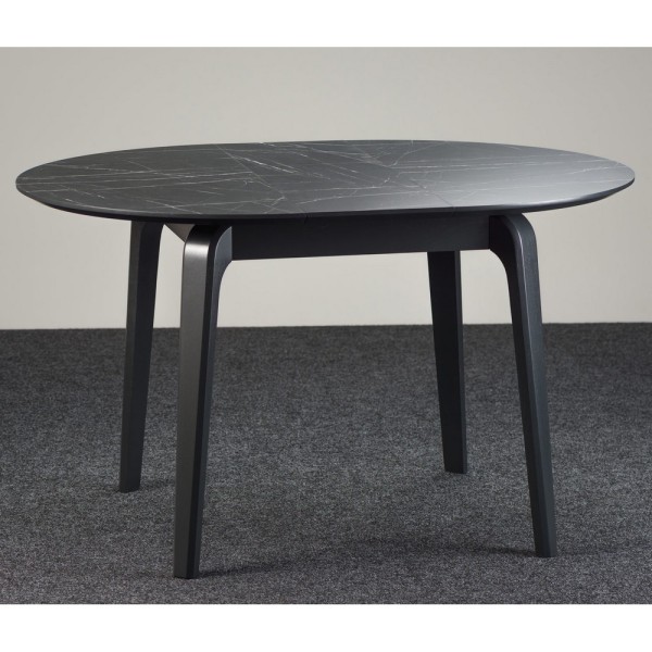 Круглий розкладний стіл Спейс HPL d-100 для кухні