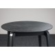 Круглий розкладний стіл Спейс HPL d-100 для кухні