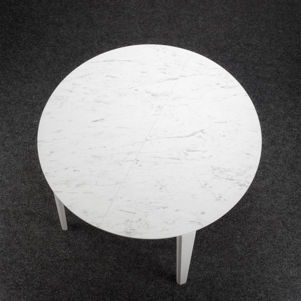 Круглий розкладний стіл Спейс HPL d-100 для кухні