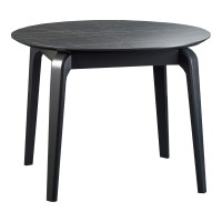 Стіл Спейс круглий розкладний HPL d-100