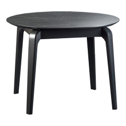 Стіл Спейс круглий розкладний HPL d-100