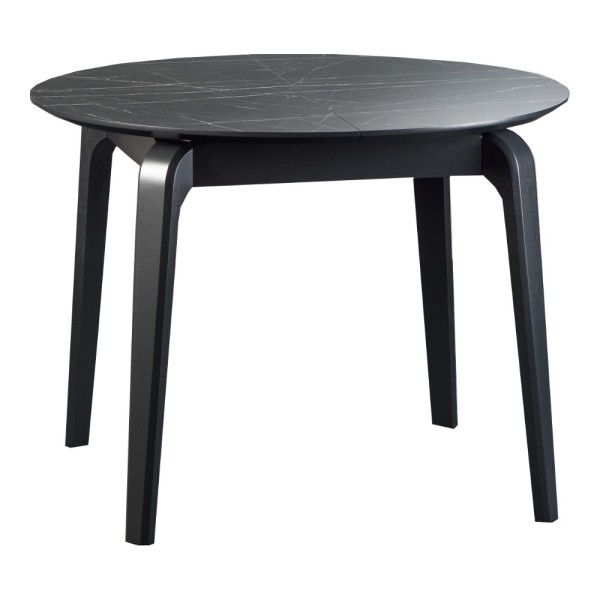 Круглий розкладний стіл Спейс HPL d-100 для кухні