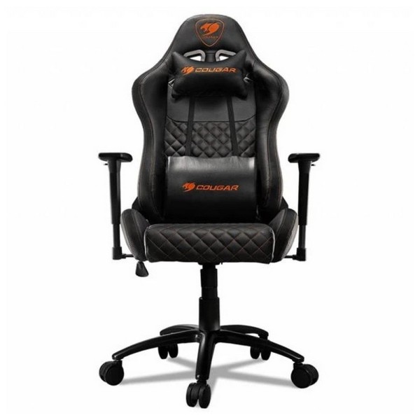 Геймерське крісло Cougar Armor Pro - комфорт для довгих годин гри та роботи