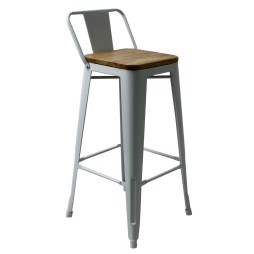 Напівбарний стілець Tolix (Толікс) MC-011К