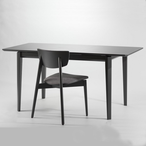 Стіл Bronco 120-160 шпонований для кухні