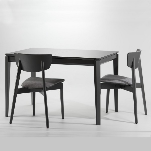 Стіл Bronco 120-160 шпонований для кухні