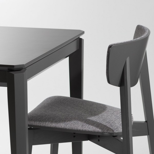 Стіл Bronco 120-160 шпонований для кухні