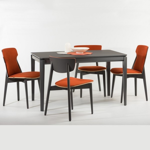 Стіл Bronco Top Slide 120-170 шпонований