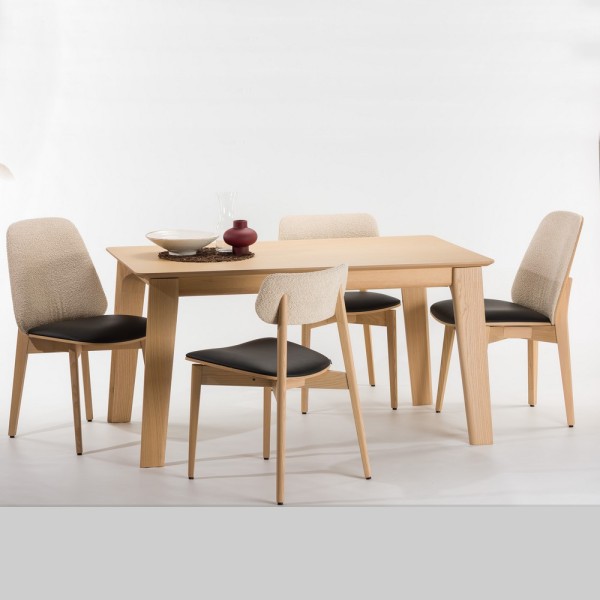 Стіл Omm Front-slide шпонований — Ваш стильний кухонний стіл