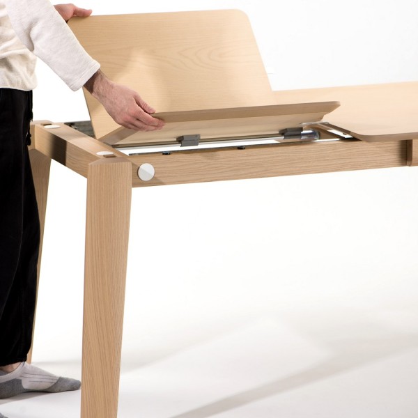 Стіл Omm Front-slide шпонований — Ваш стильний кухонний стіл