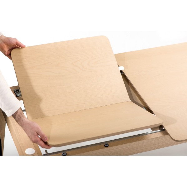 Стіл Omm Front-slide шпонований — Ваш стильний кухонний стіл