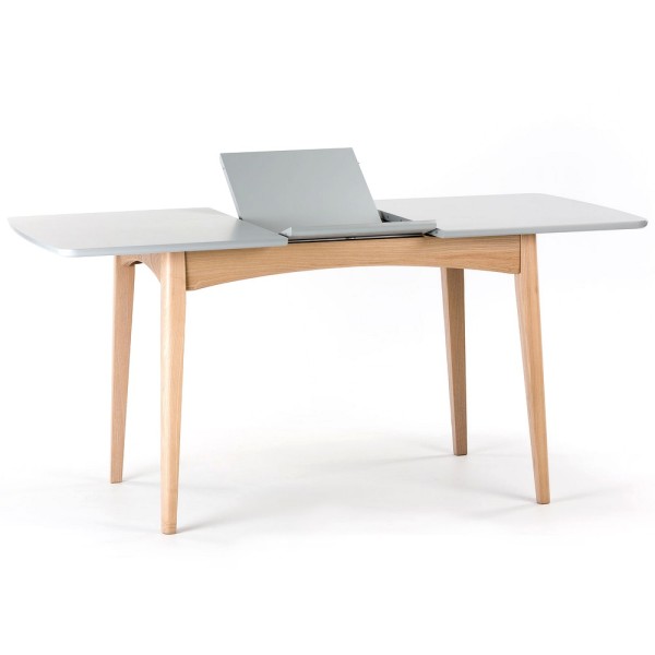 Стіл Venti шпонований — стильний розкладний стіл для кухні