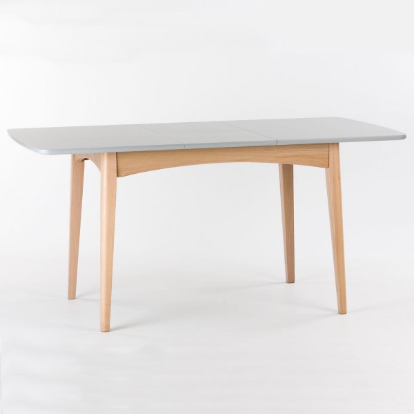 Стіл Venti шпонований — стильний розкладний стіл для кухні