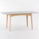 Стіл Venti шпонований — стильний розкладний стіл для кухні