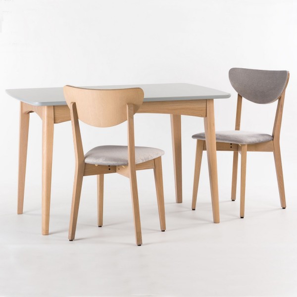 Стіл Venti шпонований — стильний розкладний стіл для кухні