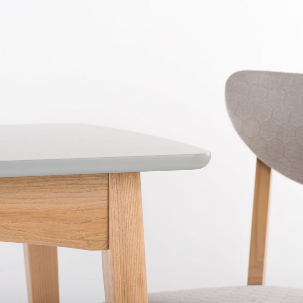 Стіл Venti шпонований — стильний розкладний стіл для кухні