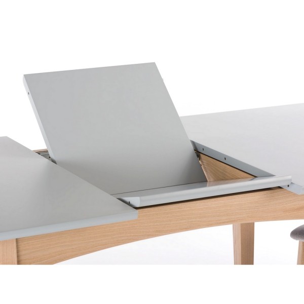 Стіл Venti шпонований — стильний розкладний стіл для кухні