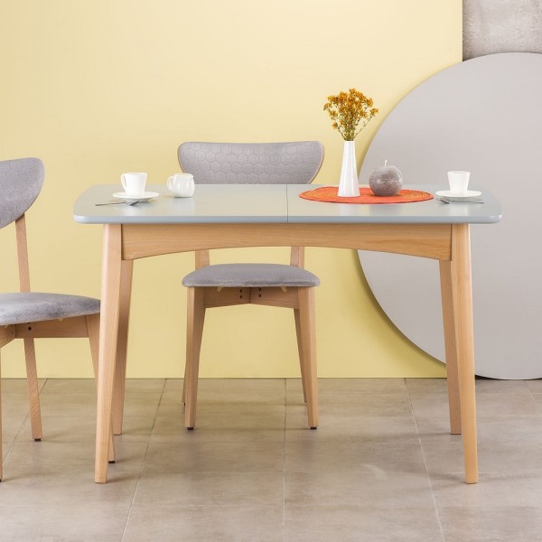 Стіл Venti шпонований — стильний розкладний стіл для кухні