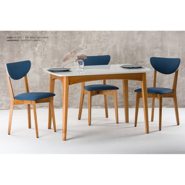 Стіл Venti скляний 120-160 см - Ідеальний вибір для вашої кухні