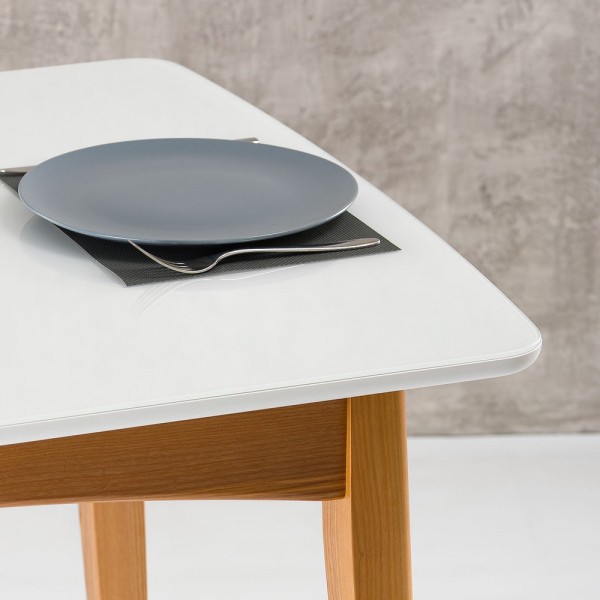 Стіл Venti скляний 120-160 см - Ідеальний вибір для вашої кухні