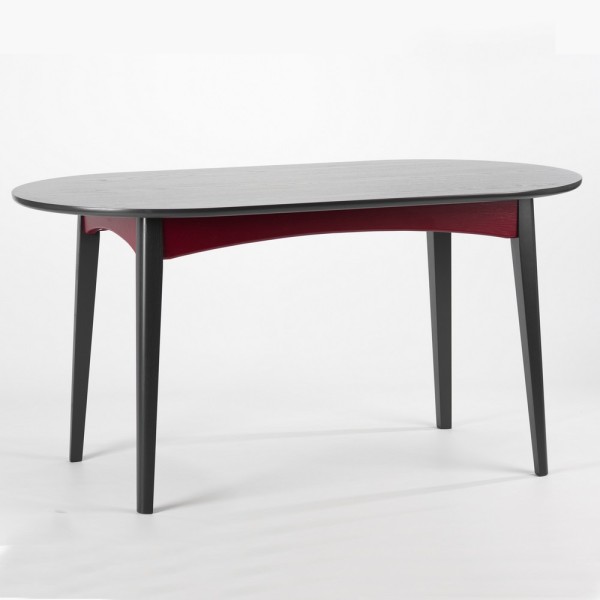 Стіл Venti oval шпонований – стильний вибір для вашої кухні