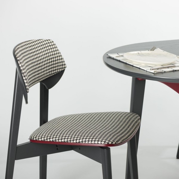 Стіл Venti oval шпонований – стильний вибір для вашої кухні