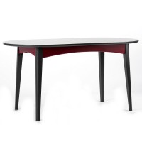 Стіл Venti oval шпонований