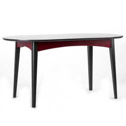 Стіл Venti oval шпонований