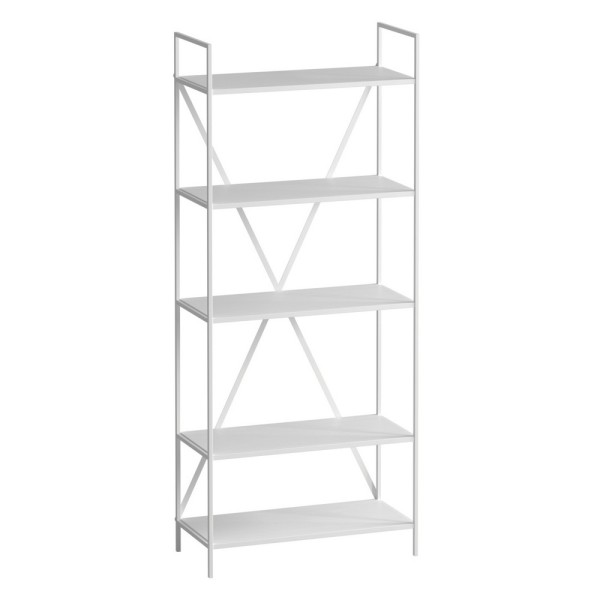 Стелаж drom09 – металевий стелаж для вітальні в стилі лофт