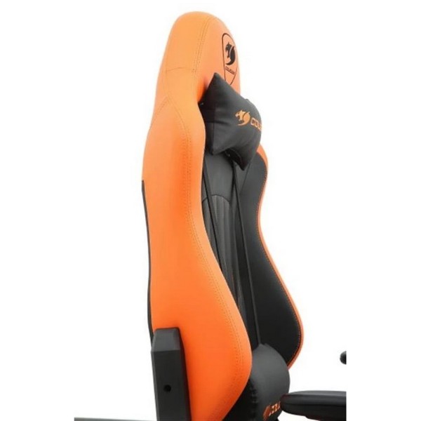 Геймерське крісло Cougar Explore Racing для комфортних ігор та роботи