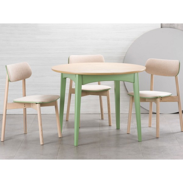 Стіл Venti round d-100 - Ідеальний вибір для вашої кухні