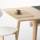 Стіл Venti Orto шпонований - розкладний стіл для кухні