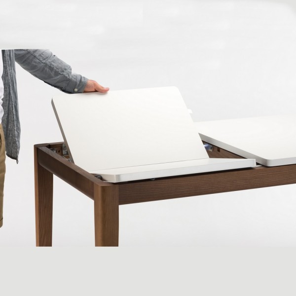 Стіл Fisher top slide шпонований – стиль та функціональність для вашої кухні та кафе