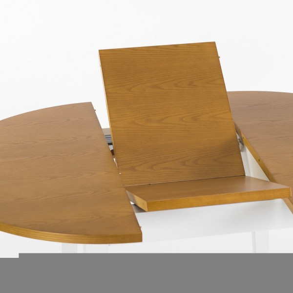 Стіл Monterey round d-100 — круглий розкладний стіл для кухні