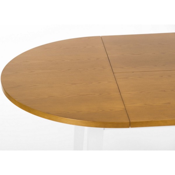 Стіл Monterey round d-100 — круглий розкладний стіл для кухні