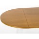Стіл Monterey round d-100 — круглий розкладний стіл для кухні