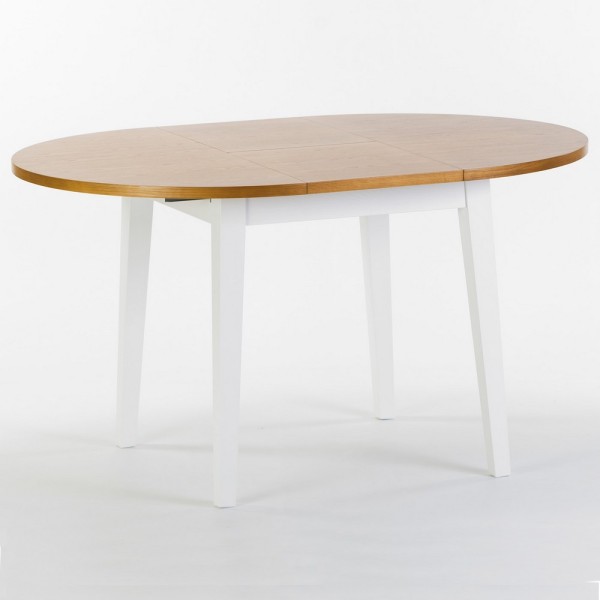 Стіл Monterey round d-100 — круглий розкладний стіл для кухні