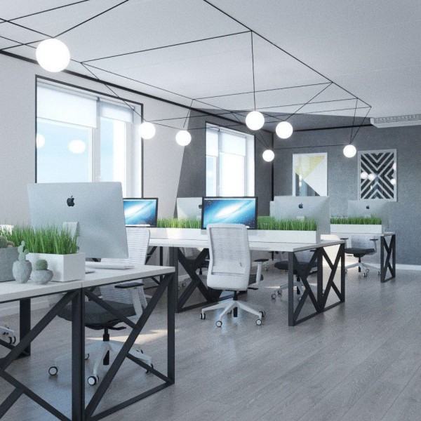 Письмовий стіл Y — для сучасного офісу та дому