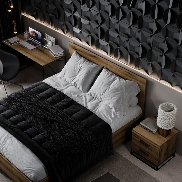 Тумба Ascet – стильний аксесуар для вашої спальні