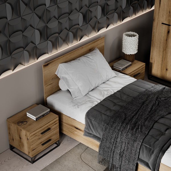 Тумба Ascet – стильний аксесуар для вашої спальні