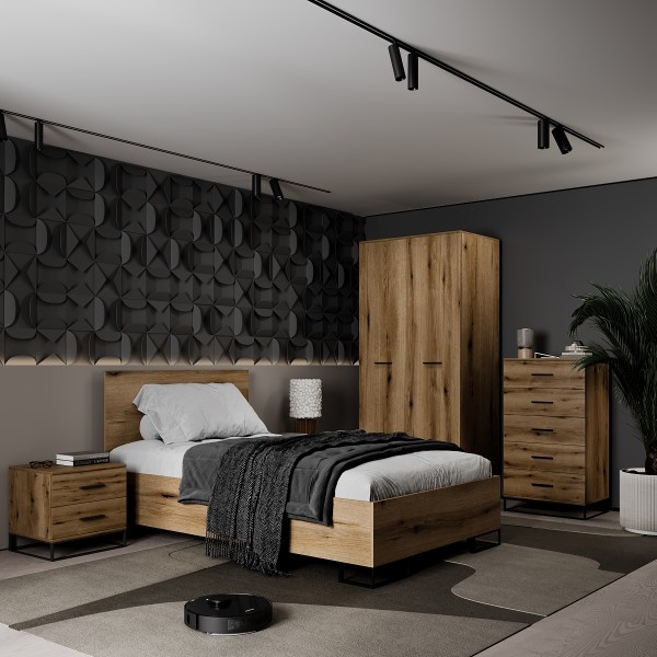 Тумба Ascet – стильний аксесуар для вашої спальні