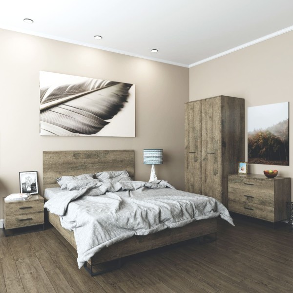 Ліжко Ascet 160х200 – стиль для вашої спальні